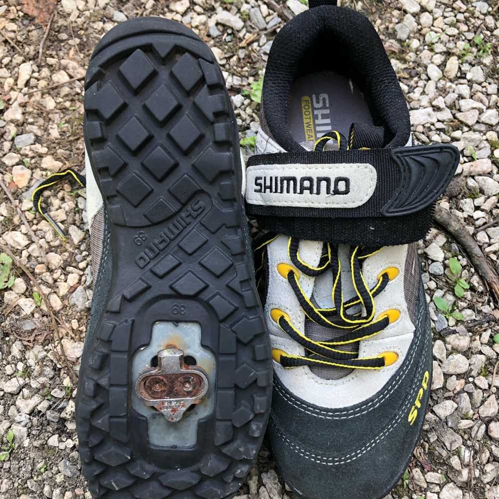 Shimano SPD Clip Bike Shoes Womens 37